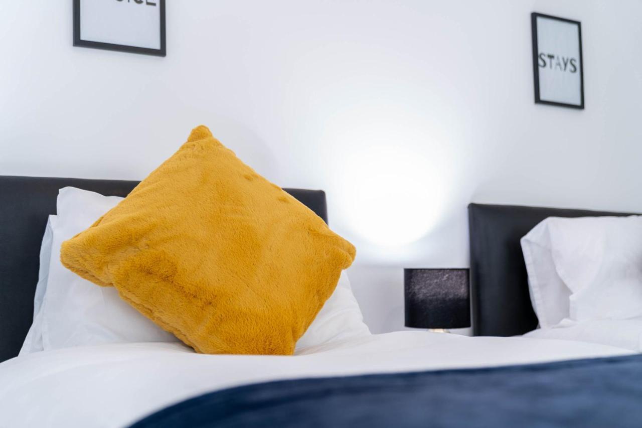 Three Bedroom Apartment- One Choice Stays Serviced Accommodation- Jewellery Quarter Birmingham Exterior foto