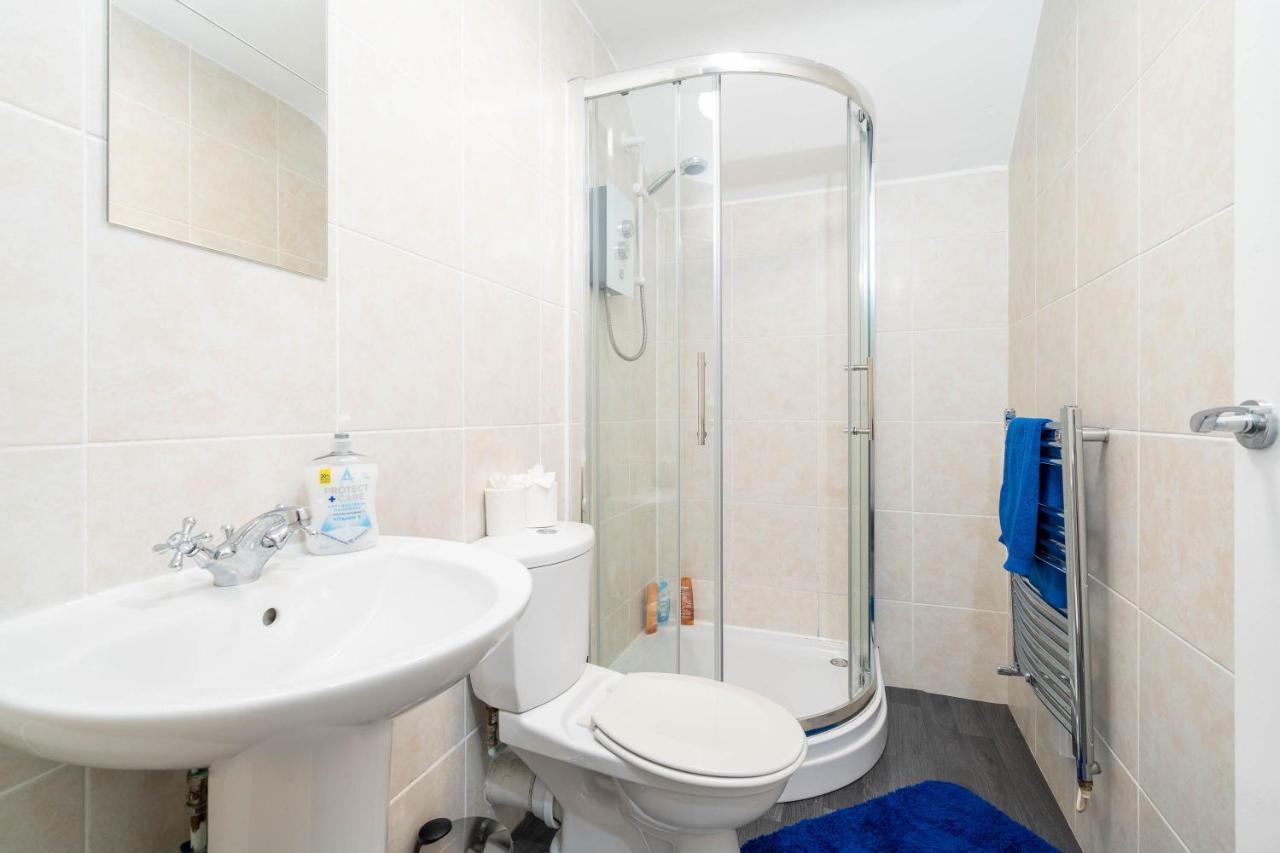 Three Bedroom Apartment- One Choice Stays Serviced Accommodation- Jewellery Quarter Birmingham Exterior foto