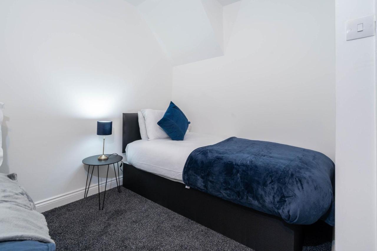Three Bedroom Apartment- One Choice Stays Serviced Accommodation- Jewellery Quarter Birmingham Exterior foto