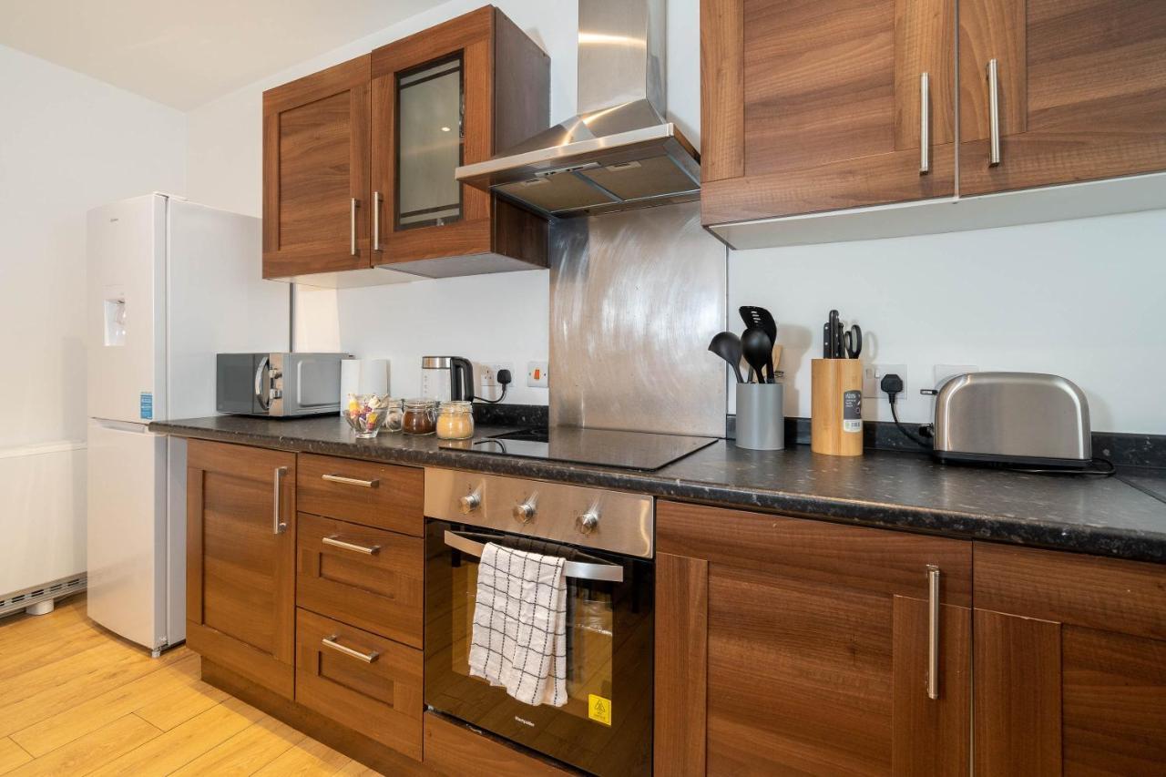 Three Bedroom Apartment- One Choice Stays Serviced Accommodation- Jewellery Quarter Birmingham Exterior foto