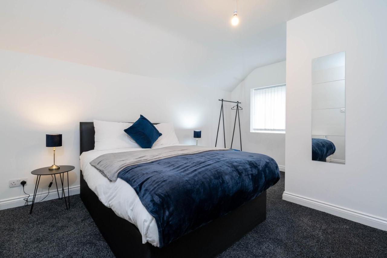Three Bedroom Apartment- One Choice Stays Serviced Accommodation- Jewellery Quarter Birmingham Exterior foto