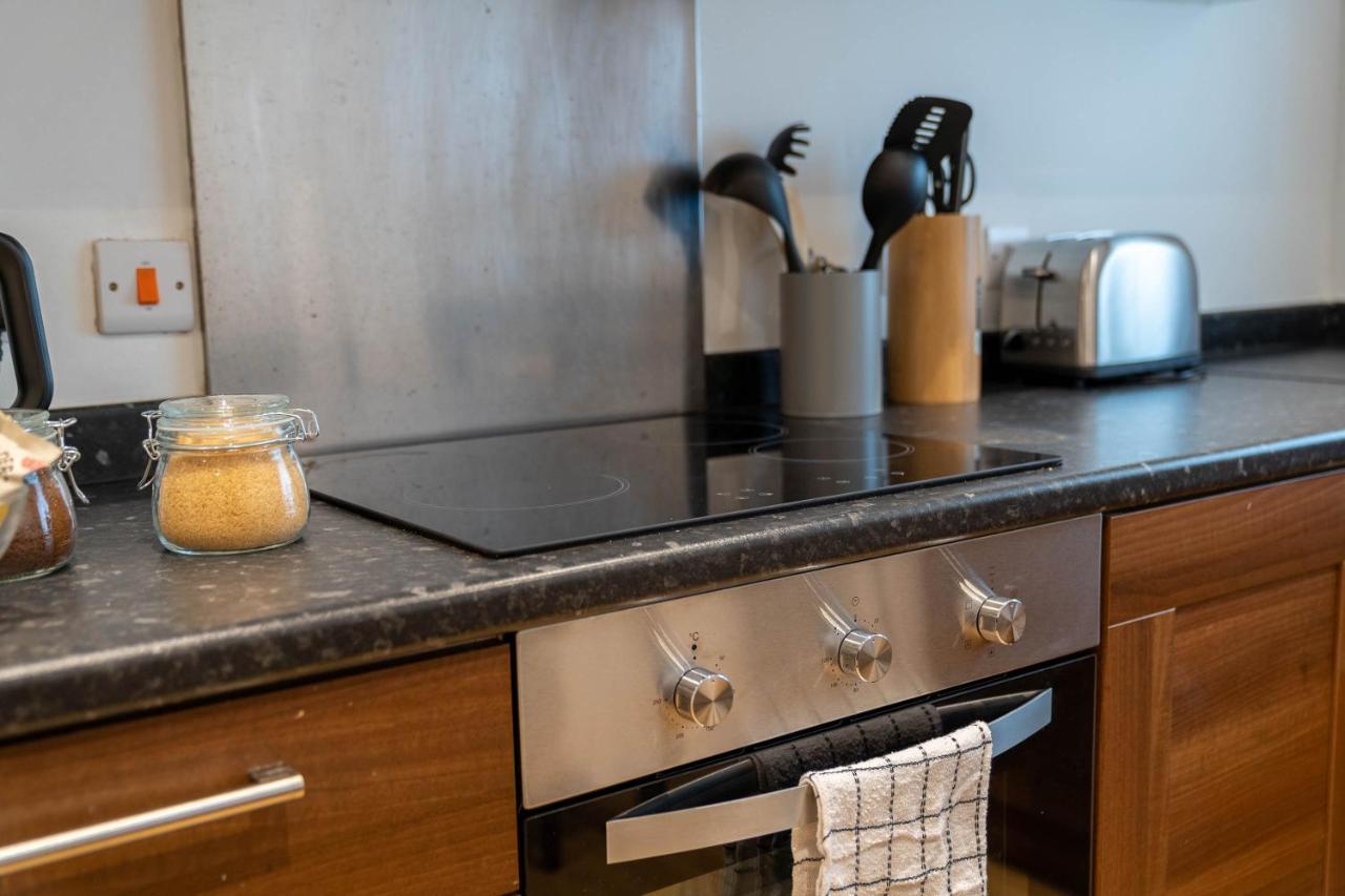 Three Bedroom Apartment- One Choice Stays Serviced Accommodation- Jewellery Quarter Birmingham Exterior foto