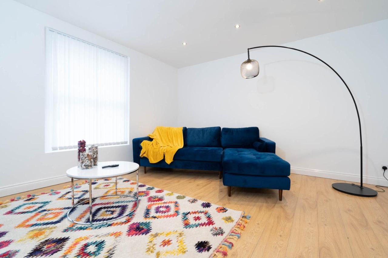 Three Bedroom Apartment- One Choice Stays Serviced Accommodation- Jewellery Quarter Birmingham Exterior foto