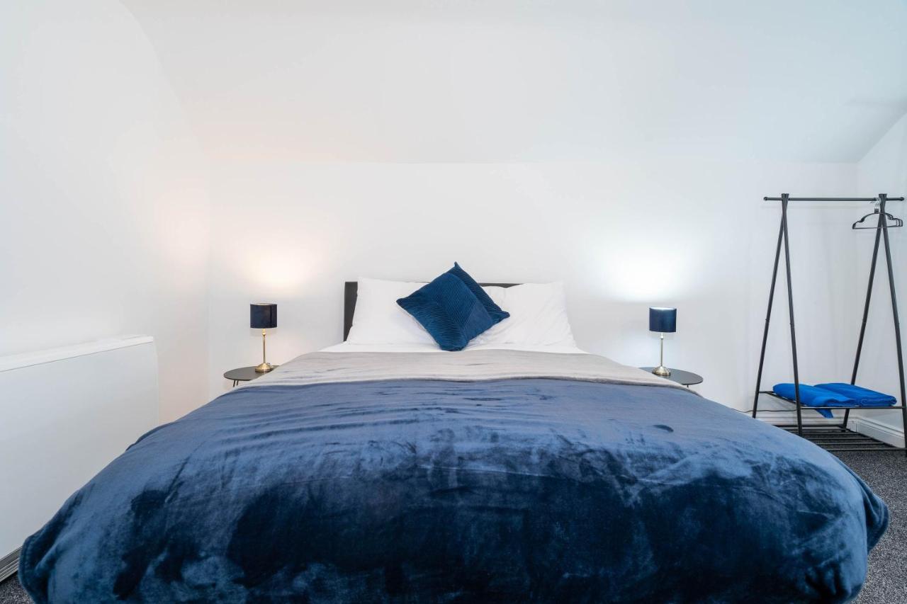 Three Bedroom Apartment- One Choice Stays Serviced Accommodation- Jewellery Quarter Birmingham Exterior foto