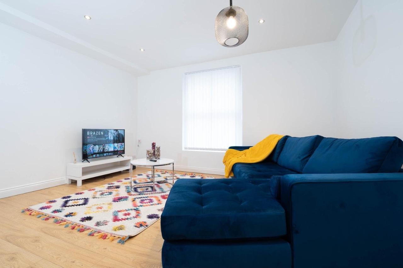 Three Bedroom Apartment- One Choice Stays Serviced Accommodation- Jewellery Quarter Birmingham Exterior foto