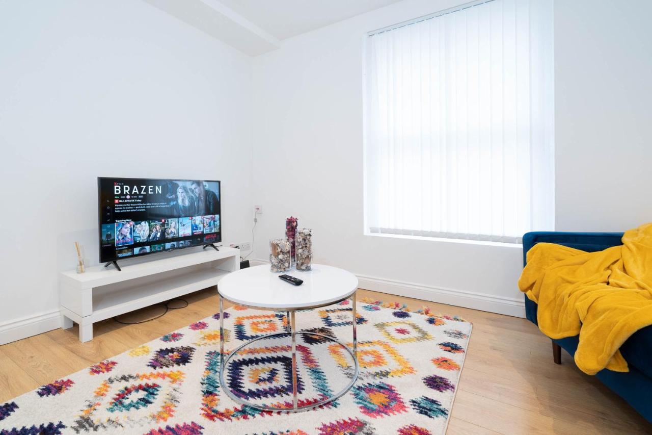 Three Bedroom Apartment- One Choice Stays Serviced Accommodation- Jewellery Quarter Birmingham Exterior foto